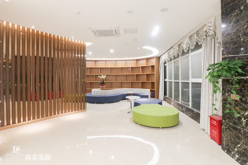 月子會所接待區裝修圖片 月子會所接待區裝修圖片