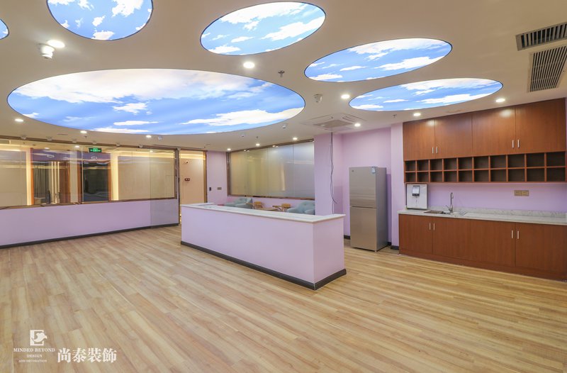 月子會所員工辦公室裝修實景圖 月子會所員工辦公室裝修實景圖