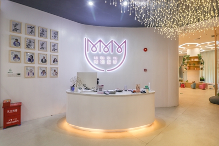 辣媽蜜芽 | 200㎡現(xiàn)代簡約風(fēng)格月子中心裝修實景