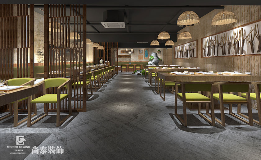 餐廳地板裝修效果圖