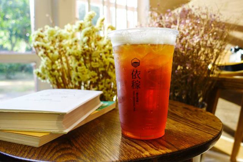 依稼茶飲效果圖 依稼茶飲效果圖