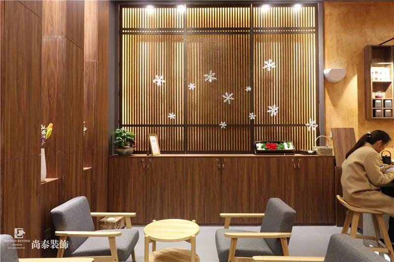茶飲區(qū)裝修實(shí)景圖片 茶飲區(qū)裝修實(shí)景圖片
