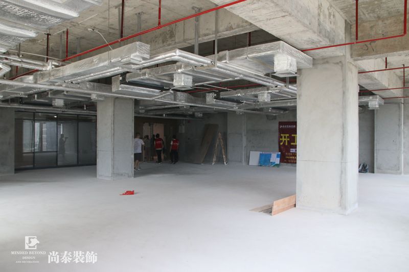 智聯(lián)招聘 | 2100㎡科技風(fēng)辦公室裝修實景