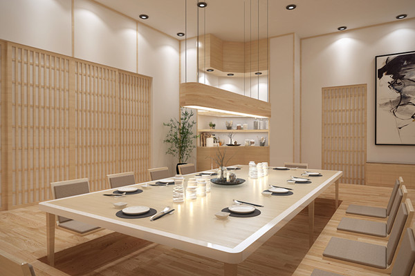 日式餐廳裝修有哪些要點(diǎn)?