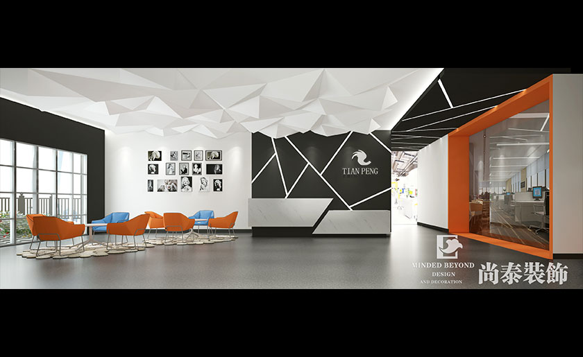 2800㎡現代簡約風藝人學校設計 | 天鵬藝人培訓