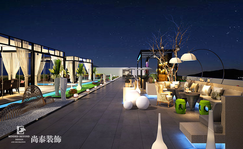 2800㎡現代簡約風藝人學校設計 | 天鵬藝人培訓