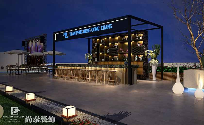 2800㎡現代簡約風藝人學校設計 | 天鵬藝人培訓