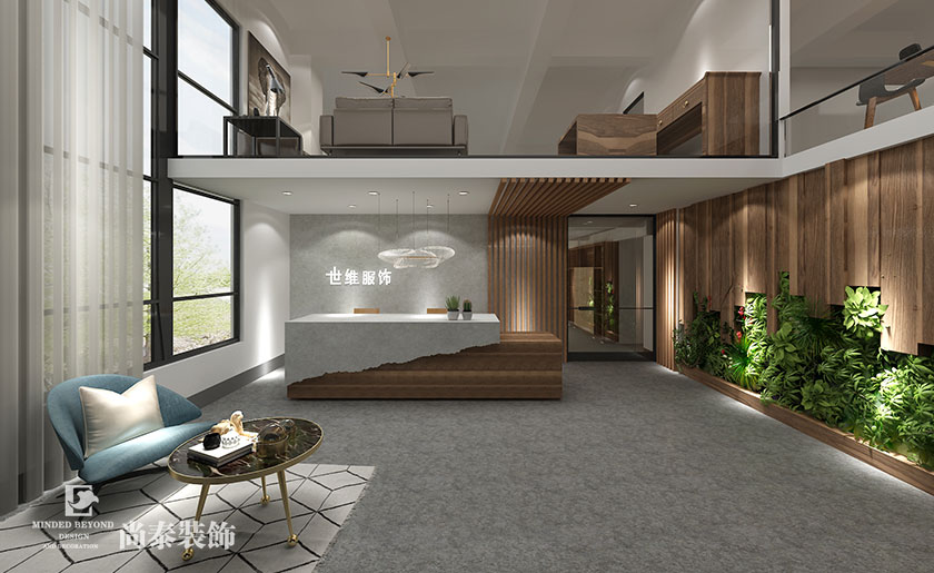 400㎡服裝店面裝修設計 | 世維服飾