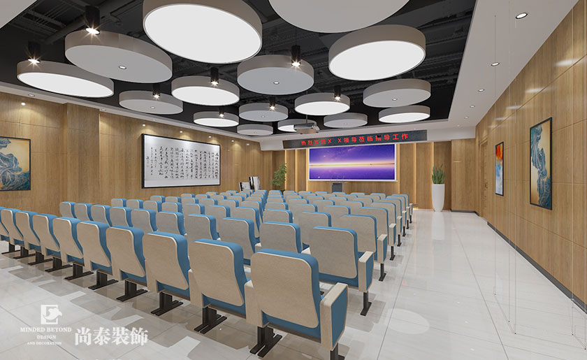 1000㎡教育機構裝修設計 | 樹人教育