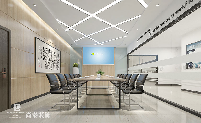1000㎡教育機構裝修設計 | 樹人教育