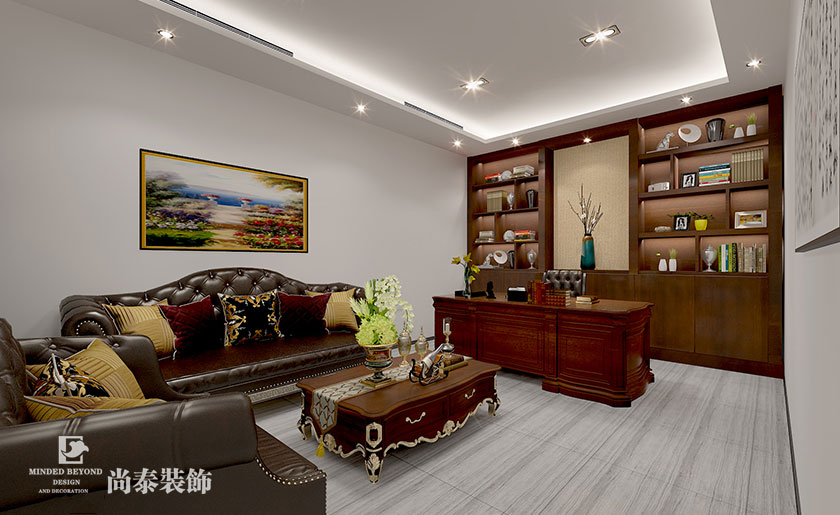 1000㎡教育機構裝修設計 | 樹人教育