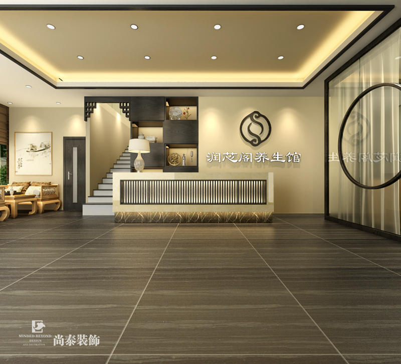 保健養(yǎng)生會(huì)所裝修效果圖 保健養(yǎng)生會(huì)所裝修效果圖