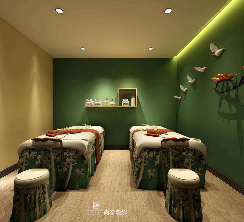 保健養(yǎng)生會(huì)所裝修效果圖 保健養(yǎng)生會(huì)所裝修效果圖