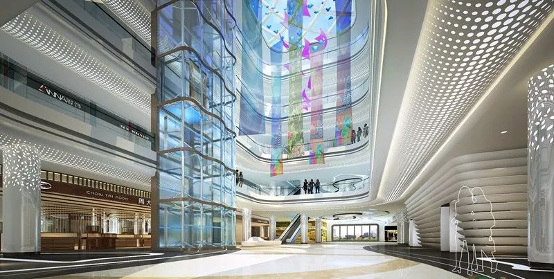 商場裝修圖片 商場裝修圖片