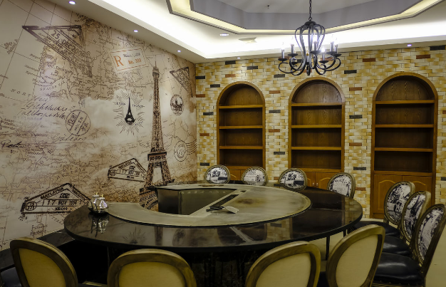 歐式餐廳風格桌椅 歐式餐廳風格桌椅