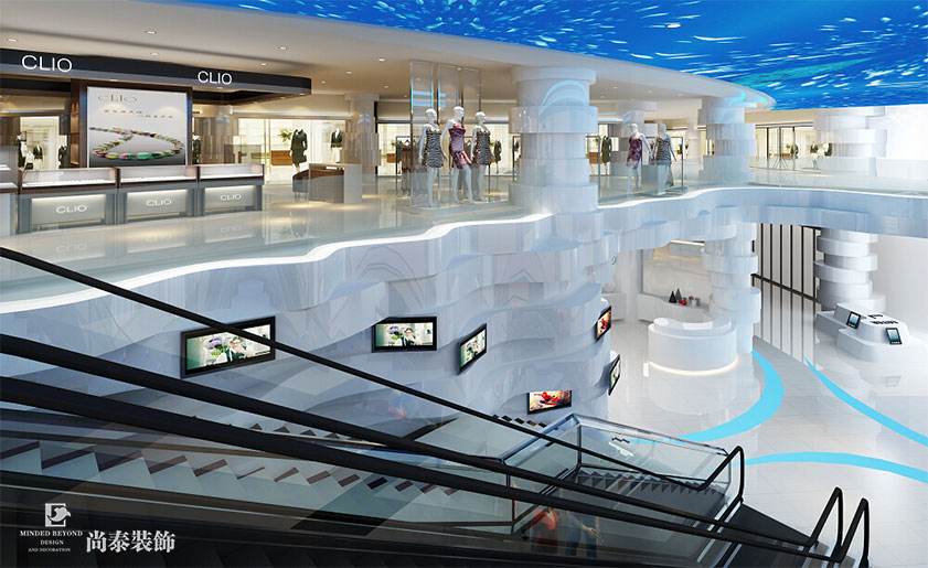商場裝修效果圖