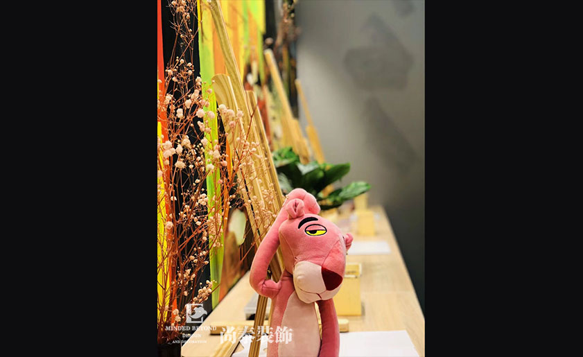 100㎡繪畫館裝修實景圖-視覺美術繪館