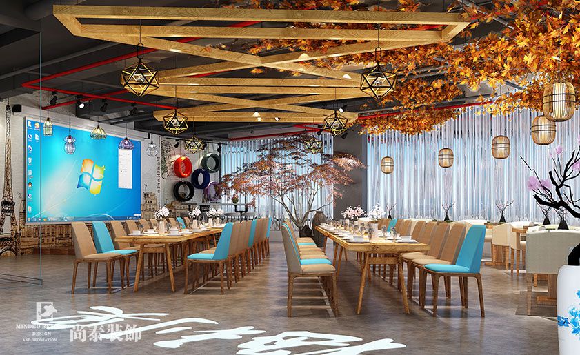 簡約醫療會所裝修效果圖-梅利奧醫療