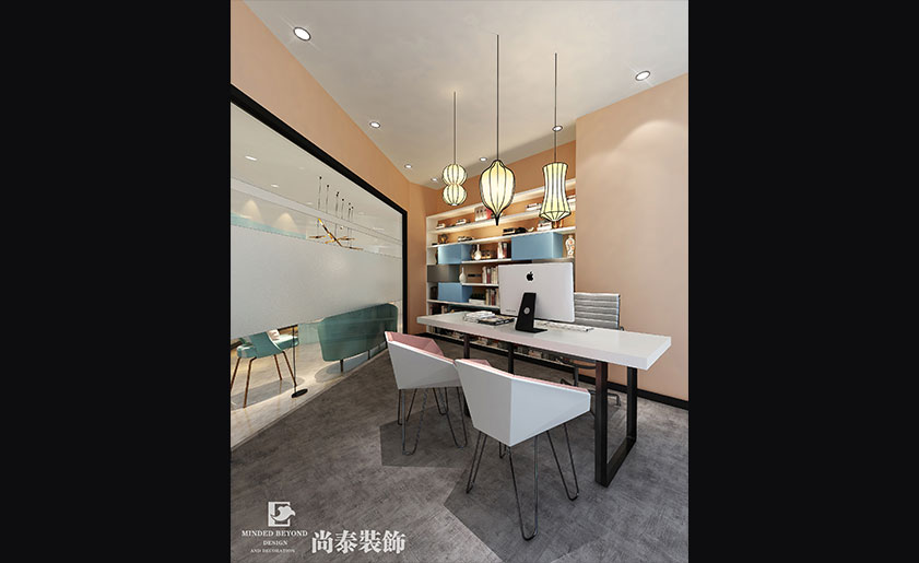 簡約醫療會所裝修效果圖-梅利奧醫療