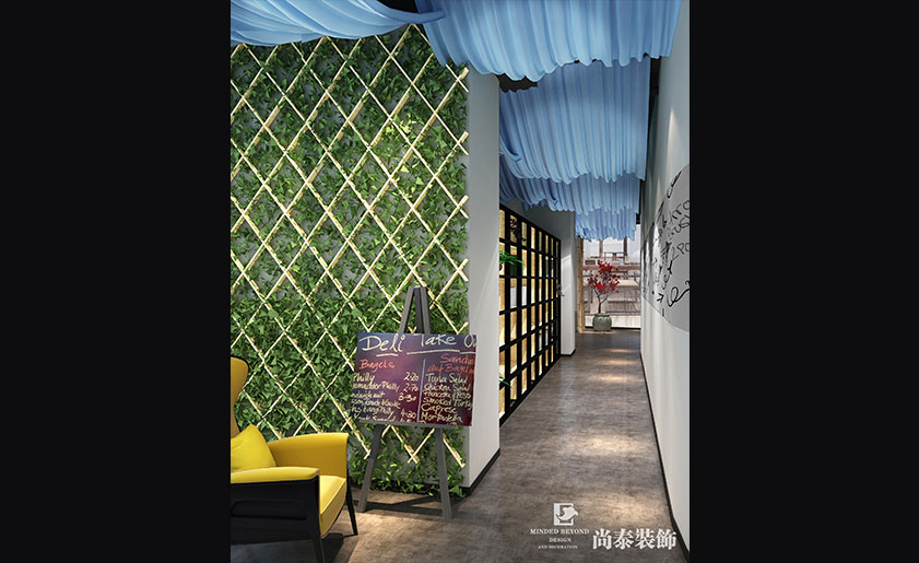 簡約醫療會所裝修效果圖-梅利奧醫療