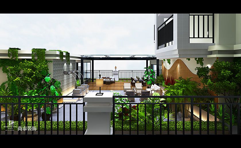 私人會所裝修效果圖