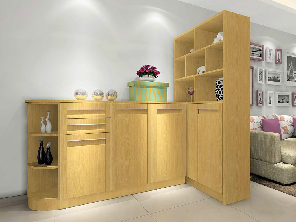 木質餐廳隔斷柜