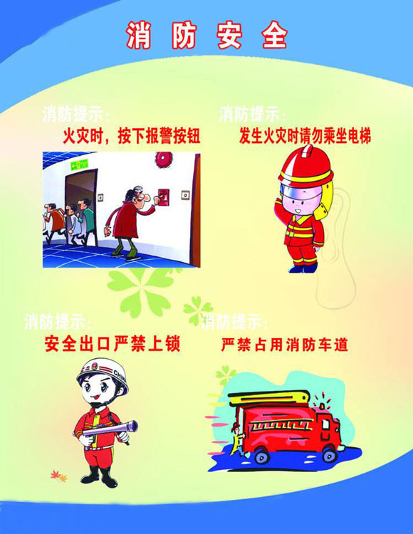 商場(chǎng)消防安全