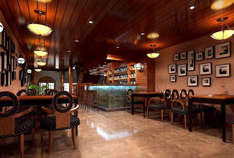 深圳快餐裝修的環境色彩如何選擇?