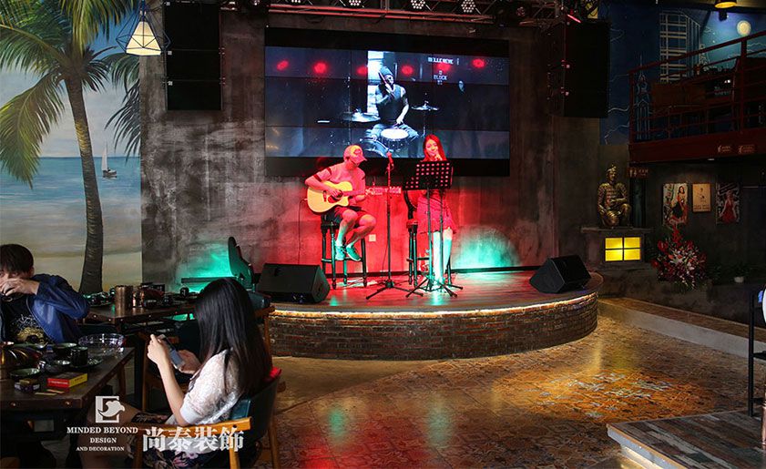 主題音樂餐廳空間設計音樂如何應用?