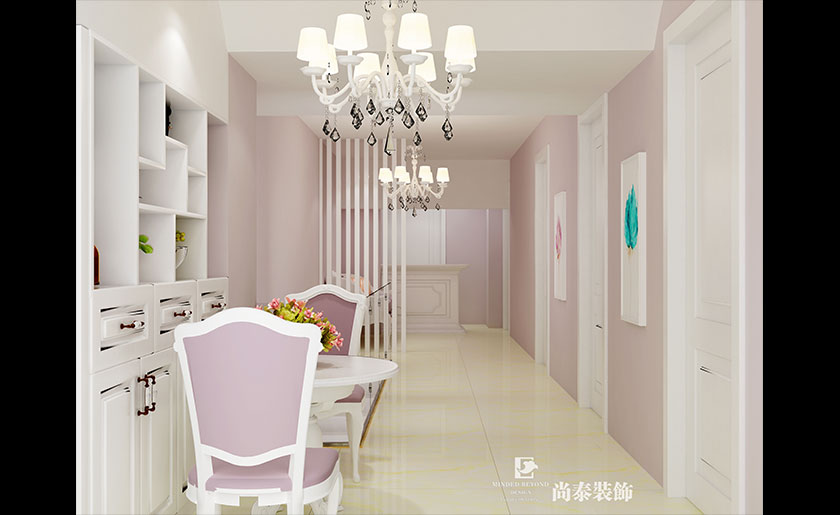 200m2 美容美發店裝修設計 | 天意國際