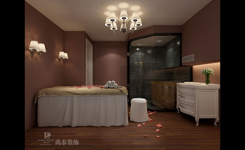 200m2 美容美發店裝修設計 | 天意國際