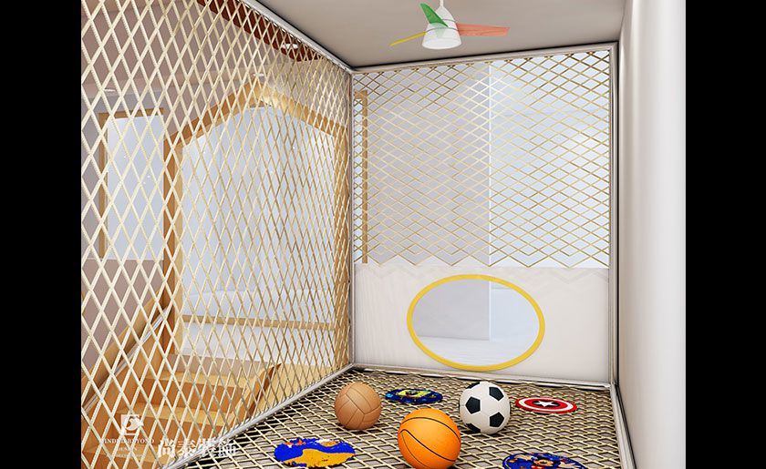 116平米混搭風早教中心裝修設(shè)計 | KIDSOUL