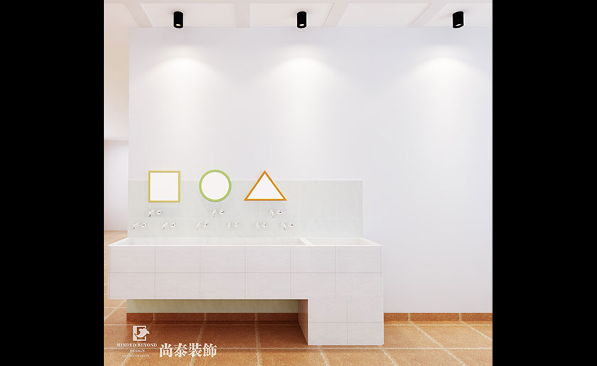 116平米混搭風早教中心裝修設(shè)計 | KIDSOUL