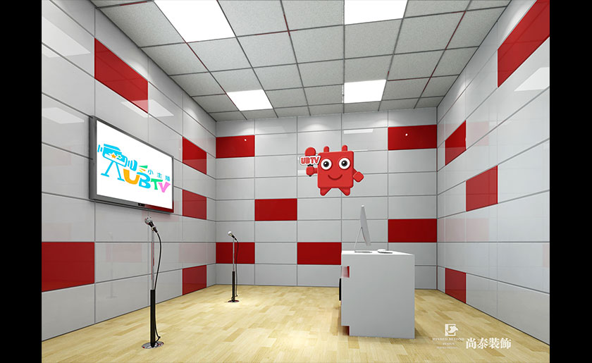 270平米主播培訓(xùn)空間裝飾設(shè)計 | UBTV小主播