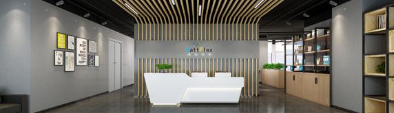 品牌案例 | 700㎡工業辦公室裝修設計,展現柔性電力科技企業的獨到魅力