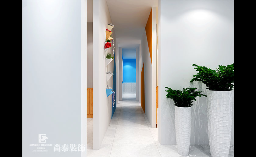 200㎡ 現(xiàn)代簡約英語培訓(xùn)中心空間設(shè)計(jì) | 牛津英語