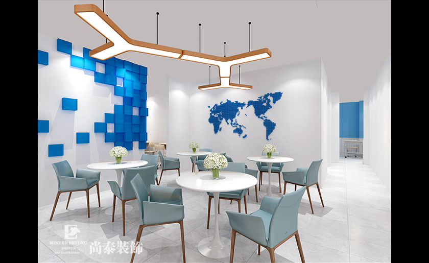 200㎡ 現(xiàn)代簡約英語培訓(xùn)中心空間設(shè)計(jì) | 牛津英語