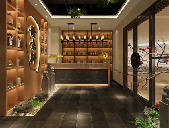 360平新中式江西菜館裝修設計 | 贛味軒