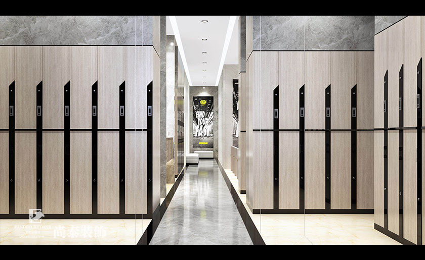 800㎡ 健身會所裝修設計實景圖 | 每日健身