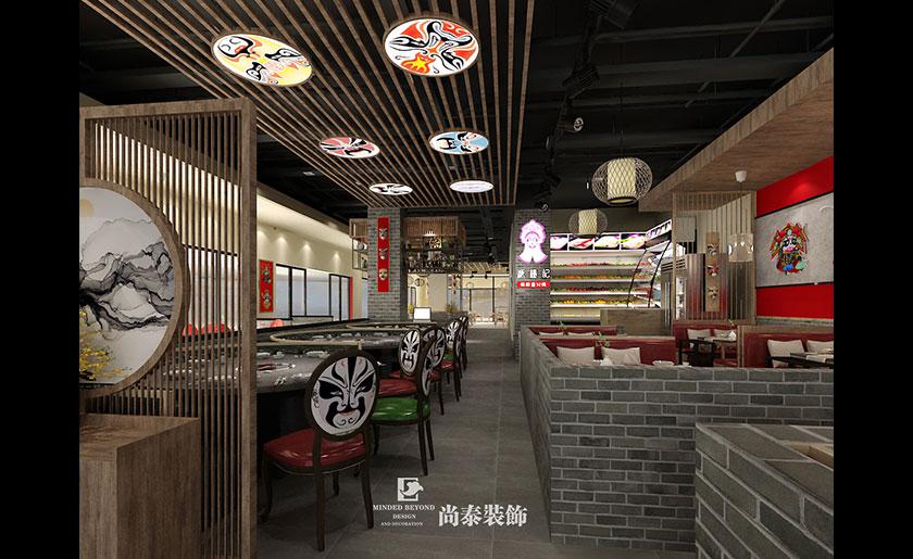 餐飲裝修效果圖 餐飲裝修效果圖