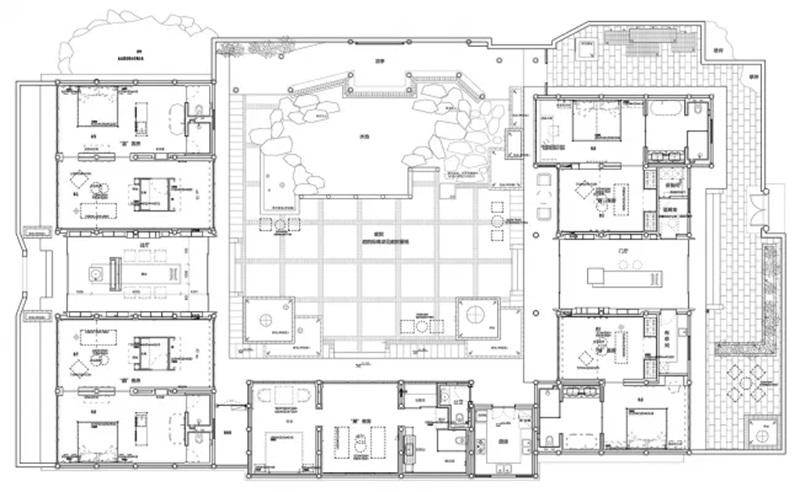酒店裝修設計效果圖