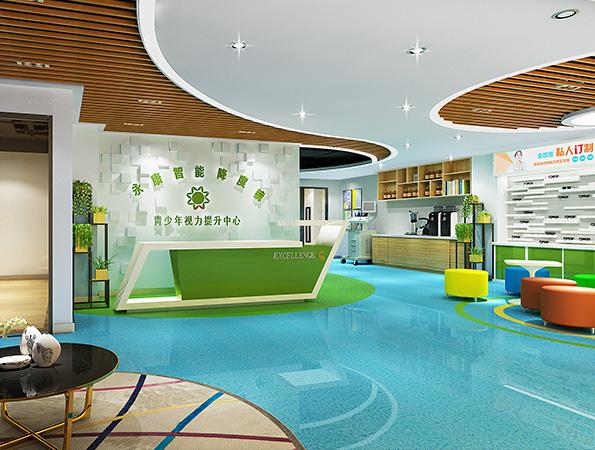 185㎡現代簡約風格眼鏡店裝修 | 永康智能降度鏡