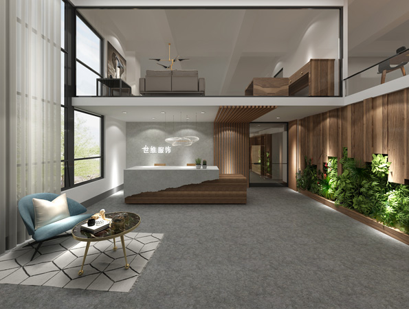 400㎡服裝店面裝修設計 | 世維服飾