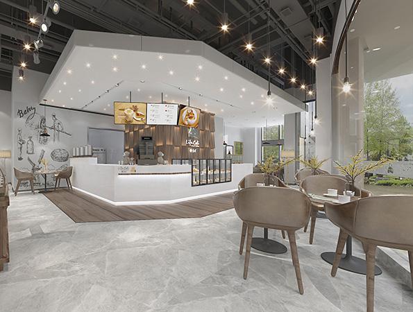 110平米面包店設計裝修 | 樂卡尼面包