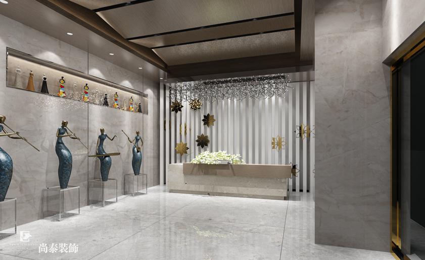 1000平米工業風主題酒吧裝修設計圖