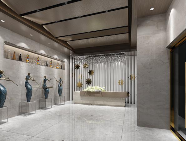 1000平米工業風主題酒吧裝修設計圖