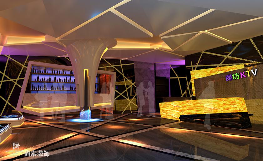  300㎡時尚KTV裝修設計 | 魔坊KTV