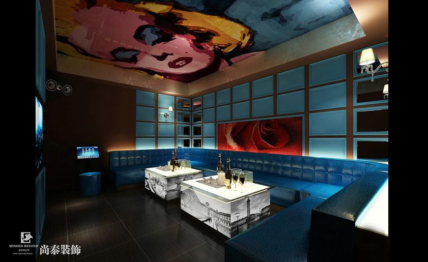  300㎡時尚KTV裝修設計 | 魔坊KTV