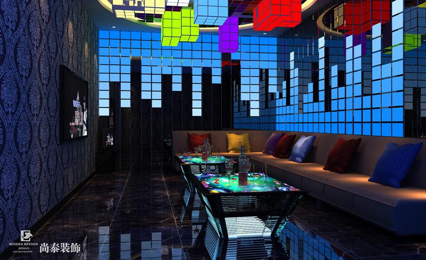  300㎡時尚KTV裝修設計 | 魔坊KTV