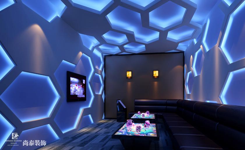  300㎡時尚KTV裝修設計 | 魔坊KTV